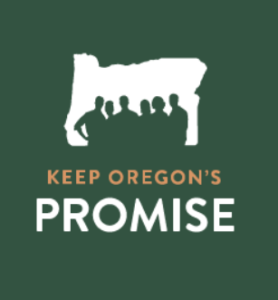keep oregons promise logo